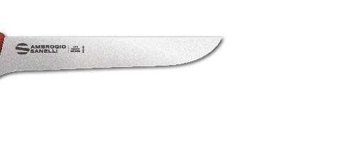 Coltello da tavola mezzo dentato Ambrogio Sanelli